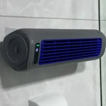 Froza AC — rafraîchisseur évaporatif portable en utilisation