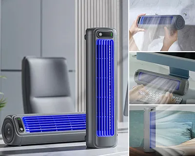 Froza AC — rafraîchisseur d'air évaporatif portable